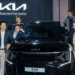 New Kia team and EV9.