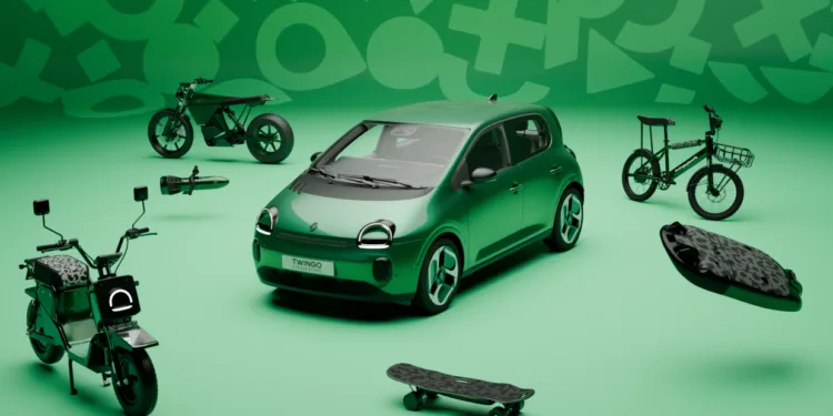 Renault Twingo E-Tech heads to Brussels show with ‘Twingomania’ spin-offs