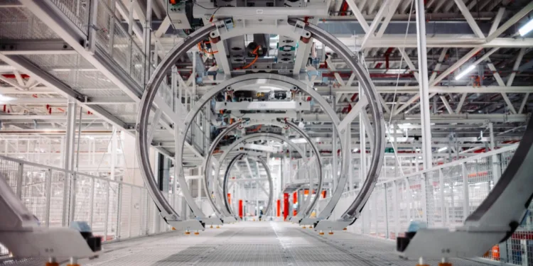 BMW Plant Munich clears key production test ahead of new i3 build