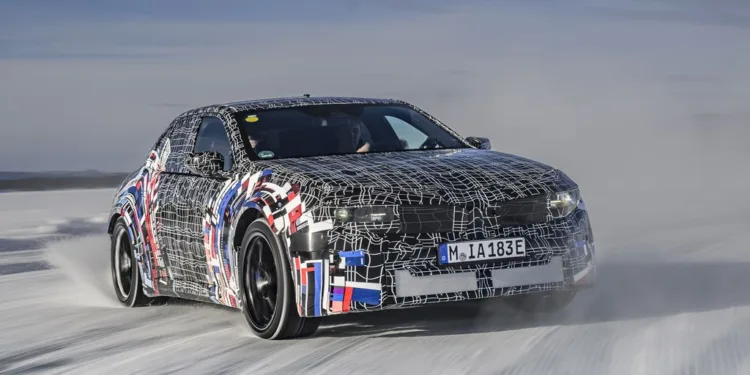 BMW M goes electric: Four motors, 800V tech, and a 2027 revolution