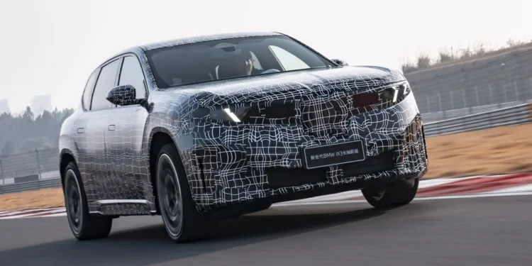 BMW iX3 LWB set for Beijing debut, Malaysia listed for future rollout