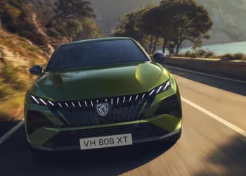 Peugeot refreshes 408 with Flare Green and expanded electrified line-up