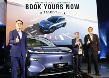 Proton e.MAS 7 PHEV bookings open.