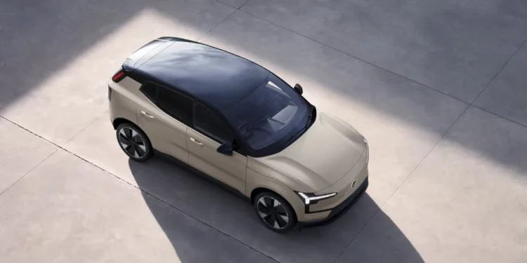 Volvo EX30.