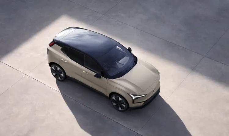 Volvo EX30.