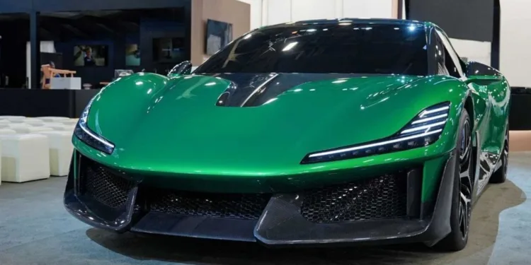 China’s Nebula Next 01 claims 1,903hp in CES concept debut