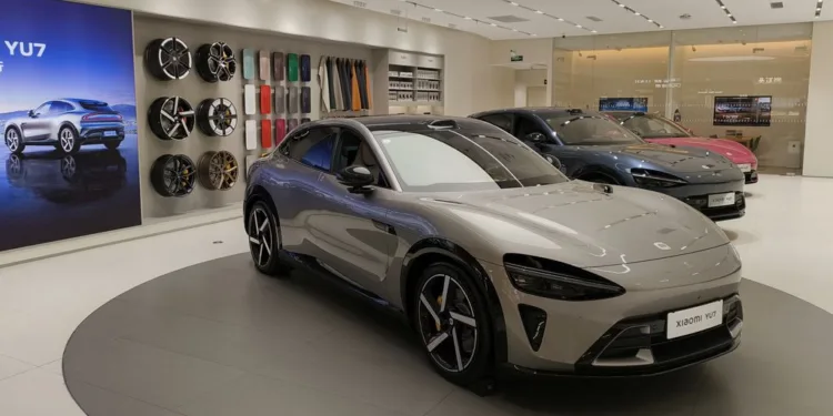Xiaomi and BYD show China’s rising clout in 2025 automaker market values