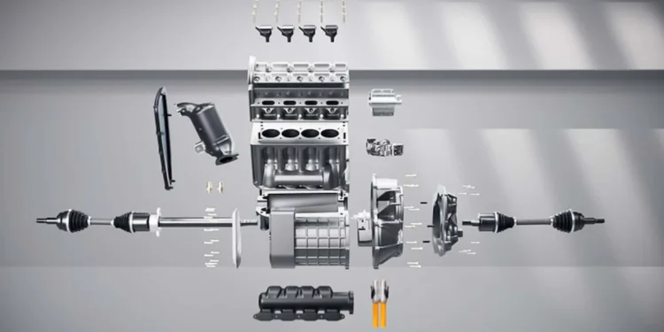 Horse, Repsol unveil high-efficiency hybrid engine concept