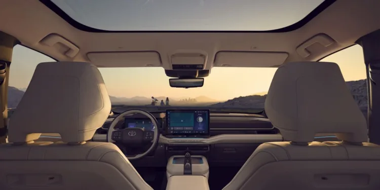 Toyota premieres Highlander BEV for North America, sales due late 2026