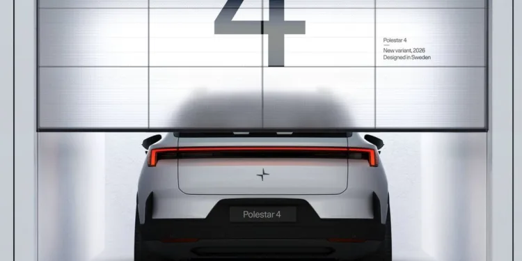 Polestar 4 wagon.