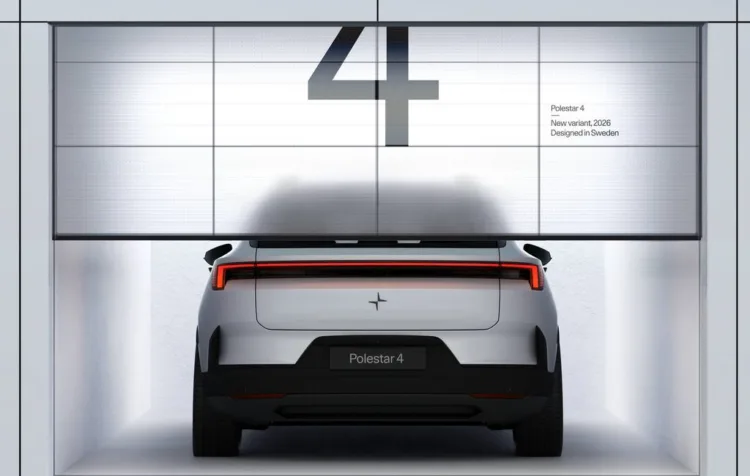 Polestar 4 wagon.