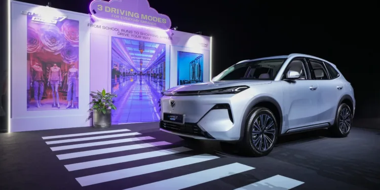 Proton e.MAS 7 PHEV priced from RM109,800 as Pro-NET broadens electrified line-up