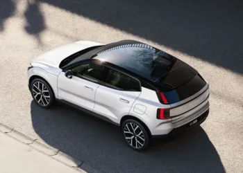 Volvo EX30 adds cheaper entry motor, V2L power and new interiors