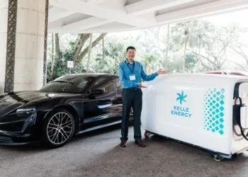 Kelle Energy rolls out robot EV chargers in Malaysia, eyes Singapore carparks