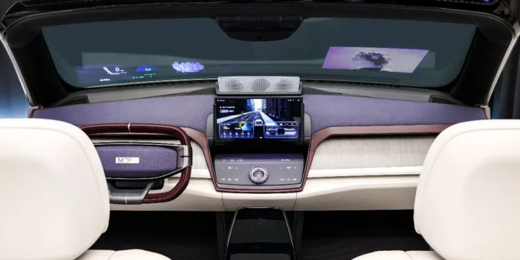 Hyundai Mobis display tech 2026