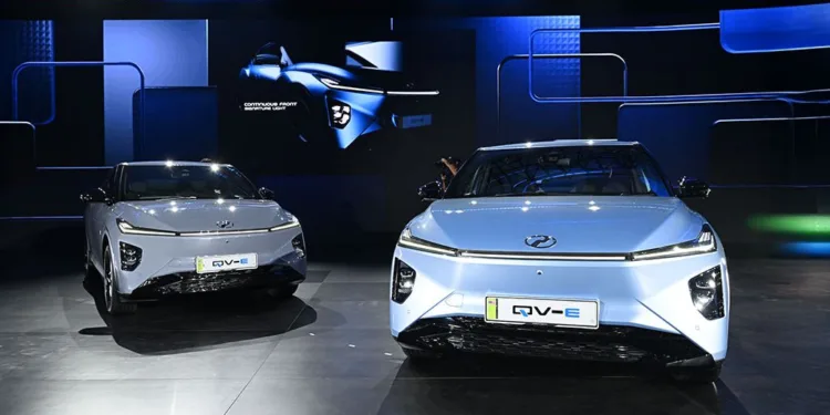 Perodua QV-E used as EV test bed, hybrid Myvi plan surfaces