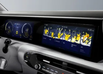 Hyundai puts Pikachu on your dashboard because touchscreens need side hustles