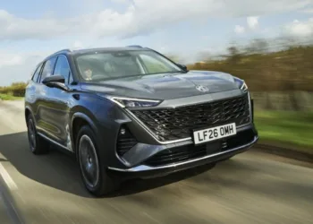 MG goes big with seven-seat MGS9 PHEV