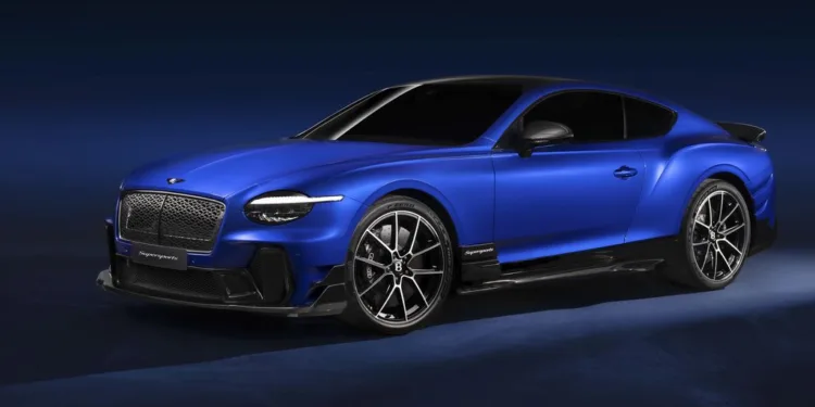 Bentley’s EV push rolls on as profits stay in the black