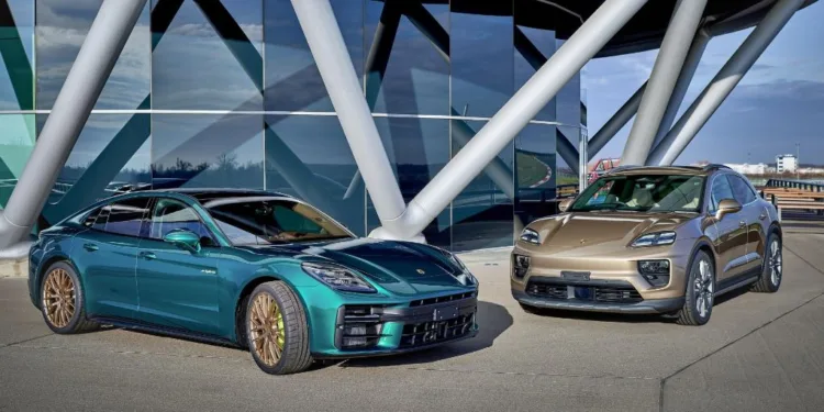 Porsche marks Australia milestone with four bespoke models
