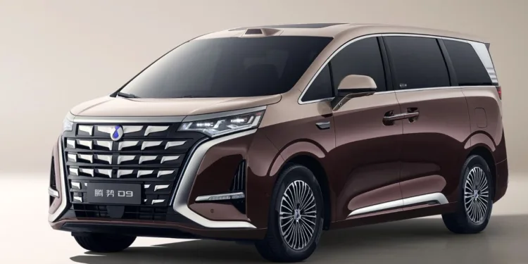 2026 Denza D9 starts pre-sales in China