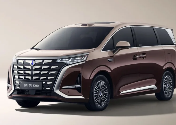 2026 Denza D9 starts pre-sales in China