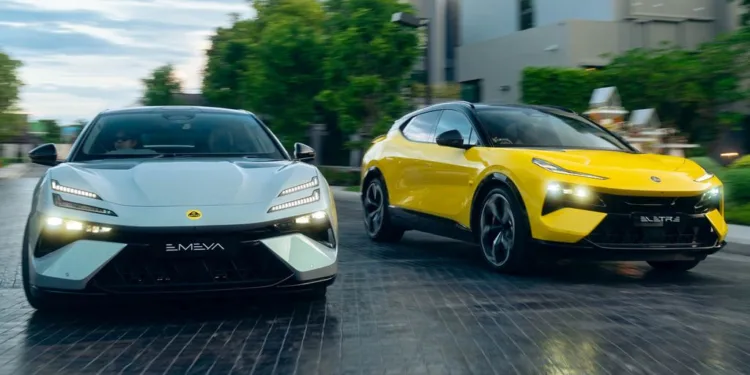 Lotus gives Eletre, Emeya 600 more kit in 2026