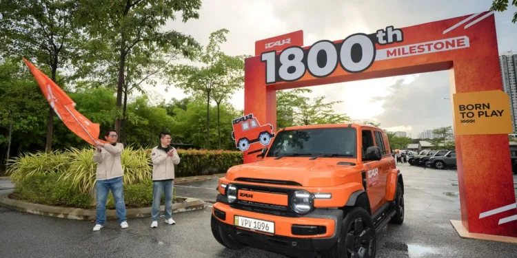 iCaur says 1,800 cars are on the road, launches owners club