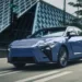 Lexus sends electric ES to market first