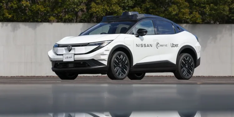 Wayve, Uber and Nissan target Tokyo robotaxi pilot in 2026
