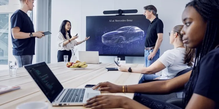 Mercedes-Benz rolls out Microsoft Copilot to staff worldwide