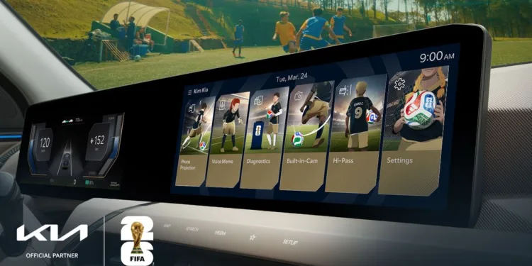 Kia adds 16 more World Cup themes