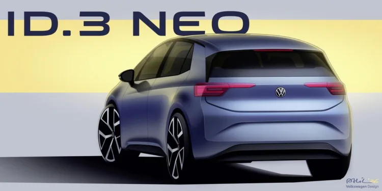 Volkswagen ID.3 Neo arrives in April with new name, new tricks