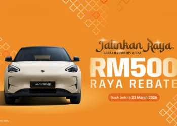 Proton e.MAS 5 gets Raya rebate after 5,000-unit milestone