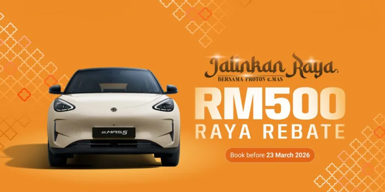Proton e.MAS 5 gets Raya rebate after 5,000-unit milestone