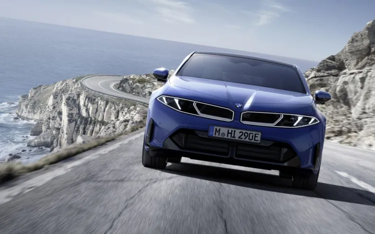 BMW i3 revealed.