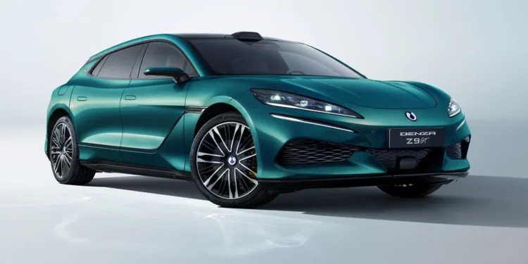 Denza Z9GT brings huge charging promise to Europe