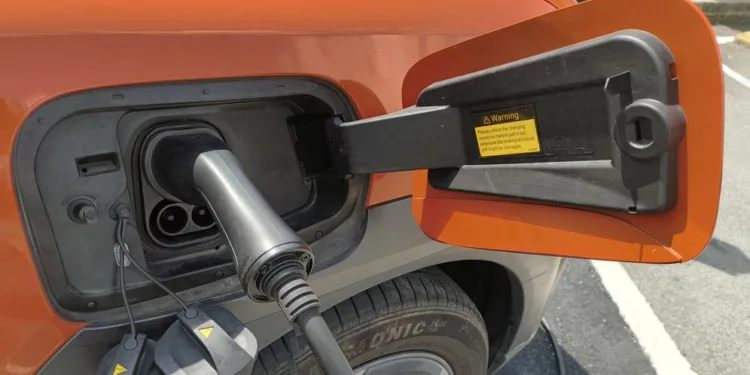 EV share rises as total registrations slip