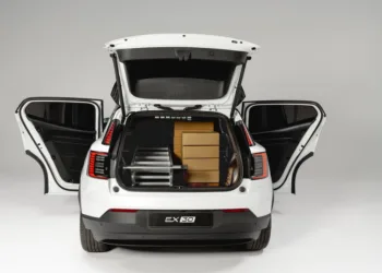 Volvo EX30 Cargo.