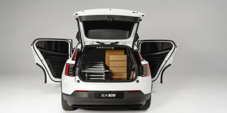Volvo EX30 Cargo.
