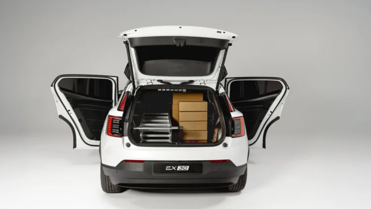 Volvo EX30 Cargo.