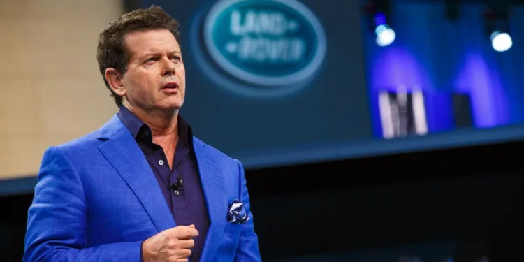 JLR design chief bows out