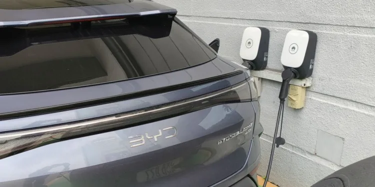 AC charging.
