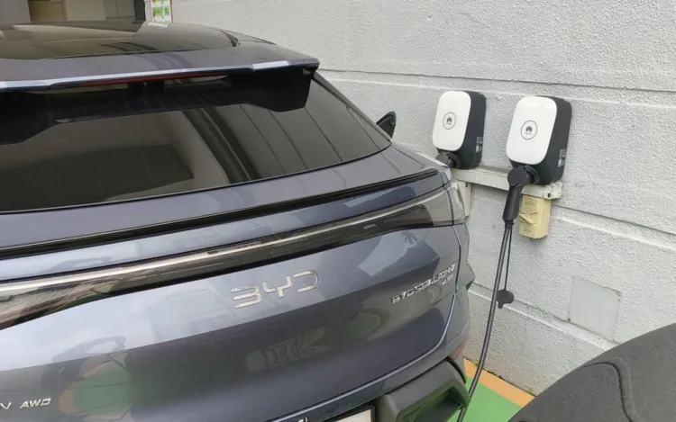 AC charging.