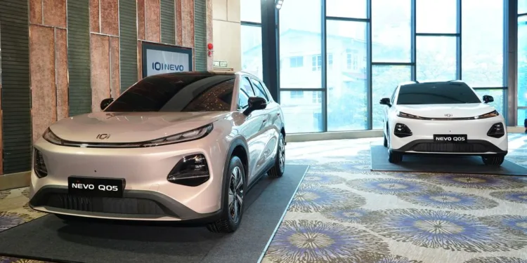 Changan introduces Nevo sub-brand in Thailand