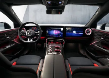 Mercedes-AMG reveals new GT 4-Door interior