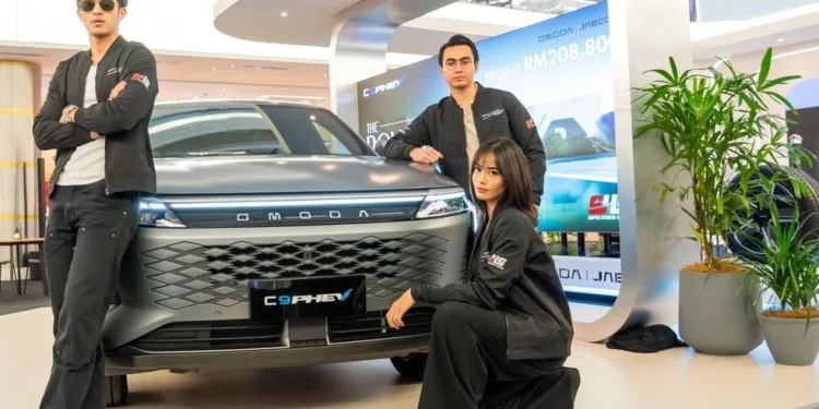 Omoda C9 PHEV arrives in Malaysia at RM208,800