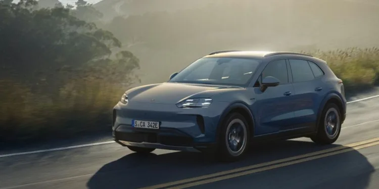 Porsche adds punchier Cayenne S Electric to line-up