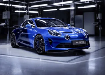 Alpine A110 R.