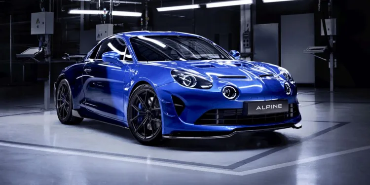 Alpine A110 R.